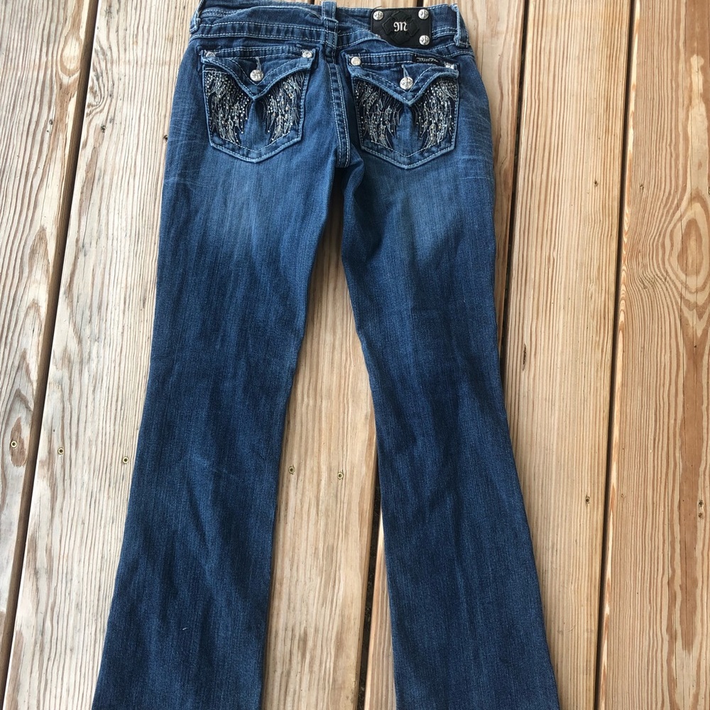 Miss Me Boot Cut Jeans